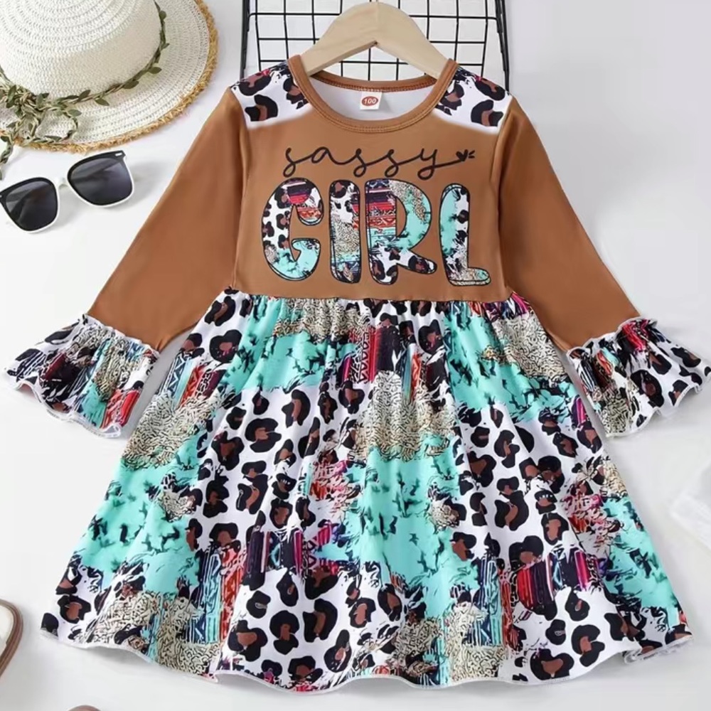 🟫Sassy Girl Flare Dress🟫